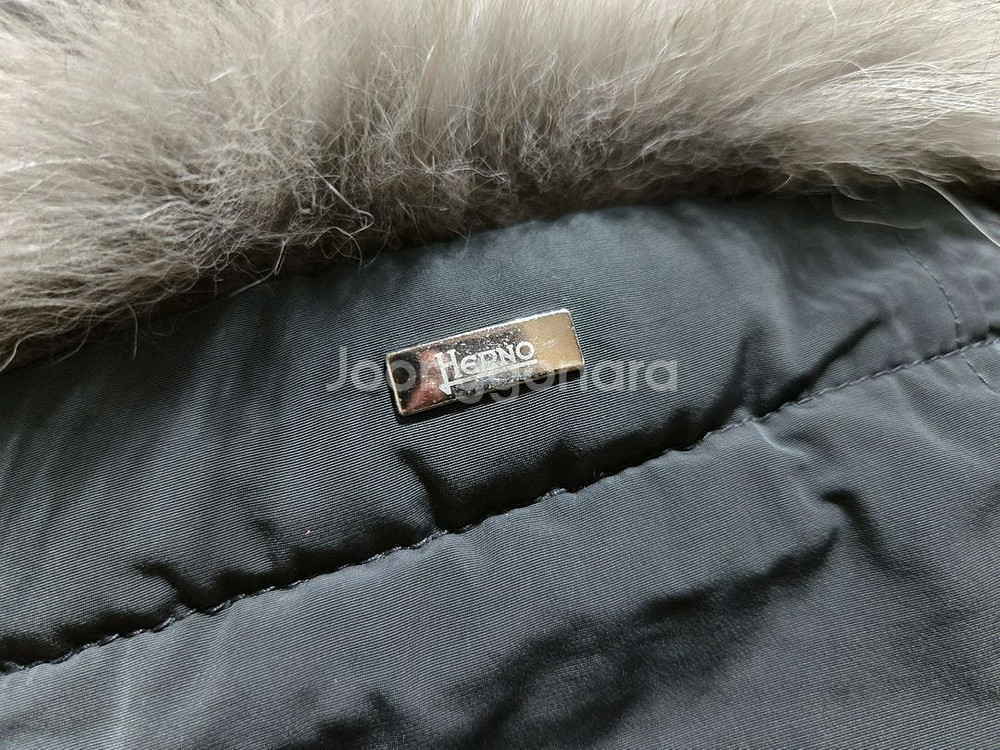 에르노 후드 다운패딩 48사이즈. 몽클레어,브루넬로,로로피아나--8