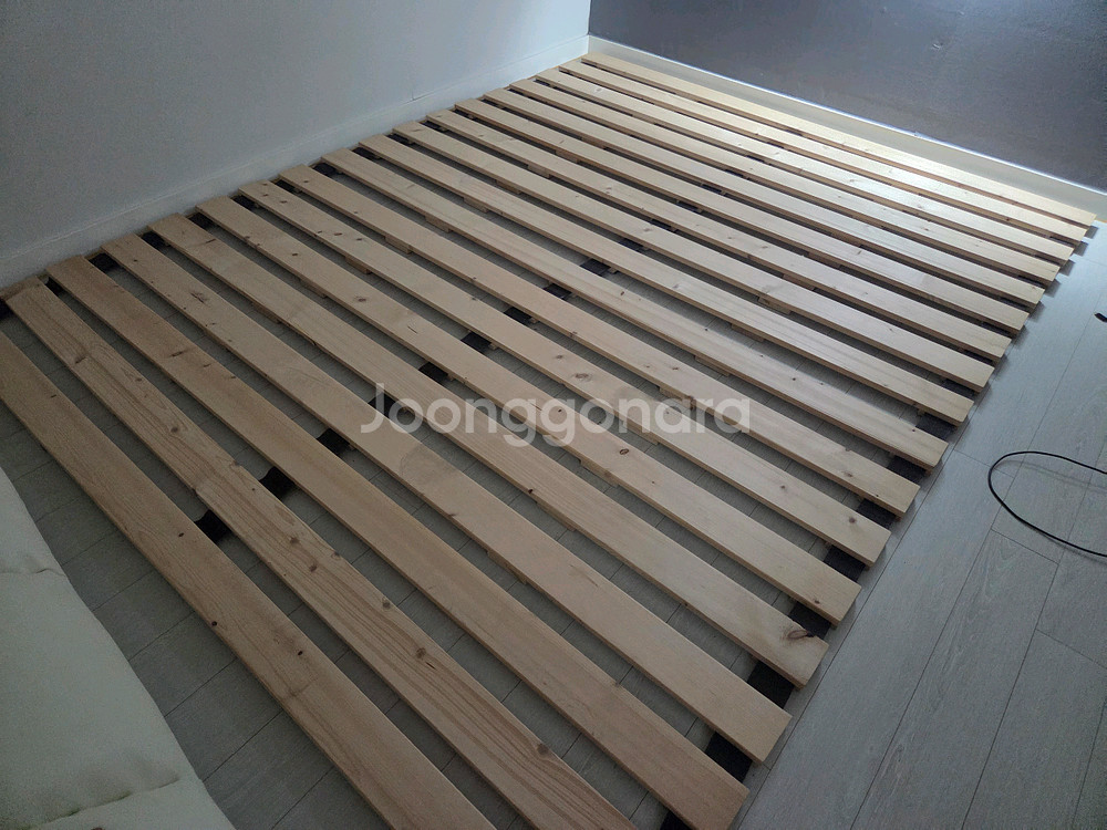 원목 침대 프레임 매트리스 깔판 받침대 침대받침--0