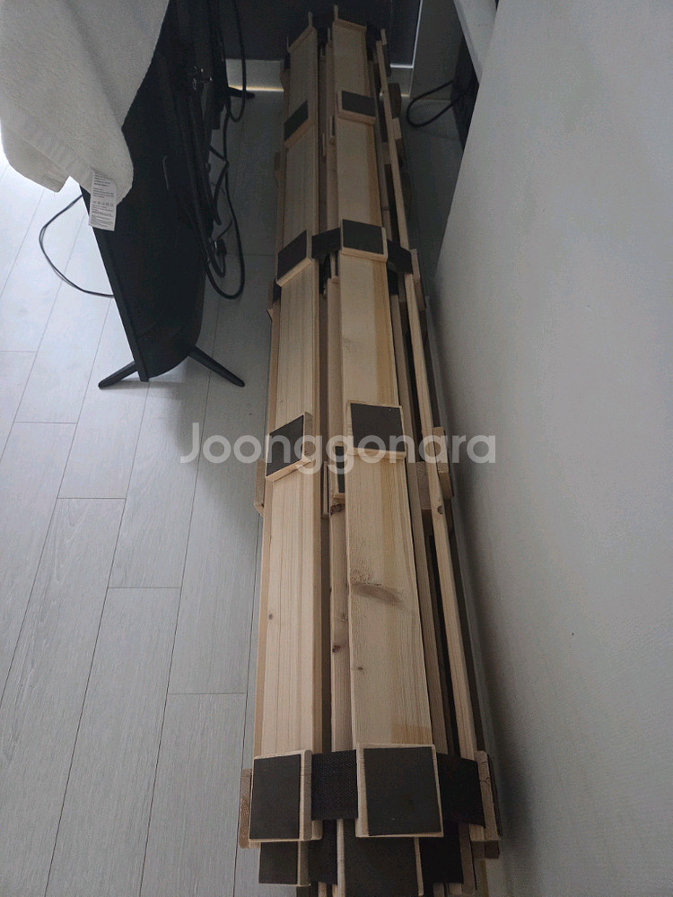 원목 침대 프레임 매트리스 깔판 받침대 침대받침--1