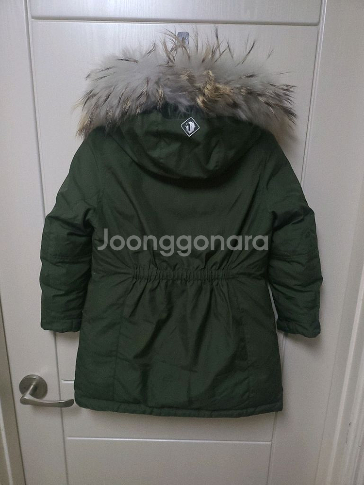 블랙야크 구스 패딩 130호--1