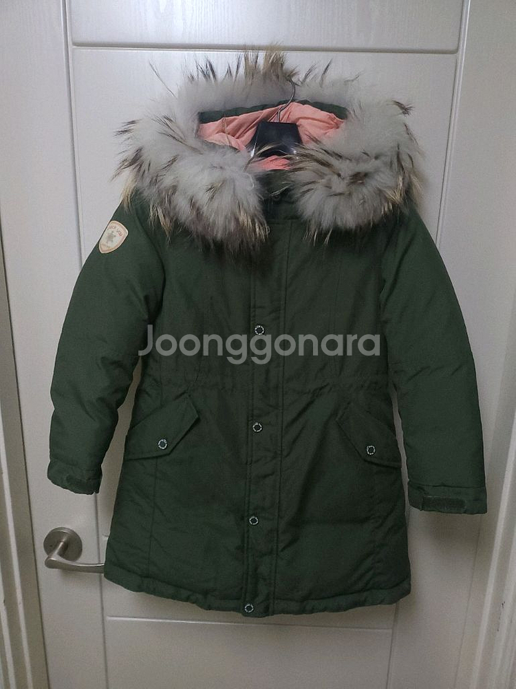 블랙야크 구스 패딩 130호--0