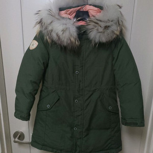 블랙야크 구스 패딩 130호