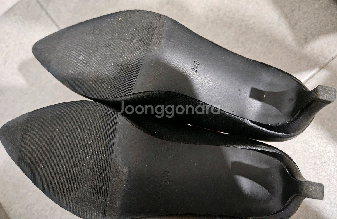 검정 면접 구두--3