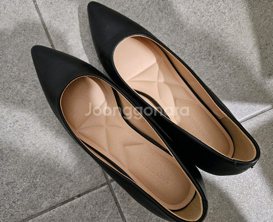 검정 면접 구두--2