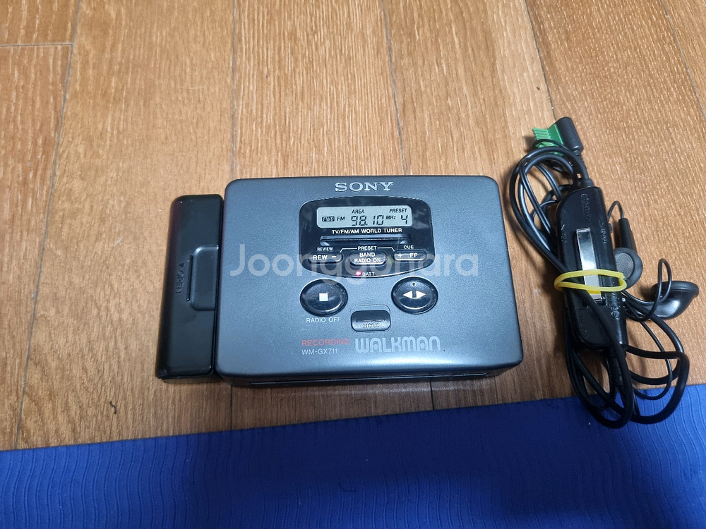 소니 워크맨 gx711 정상품--0