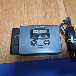 소니 워크맨 gx711 정상품