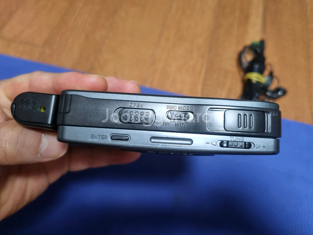 소니 워크맨 gx711 정상품--1