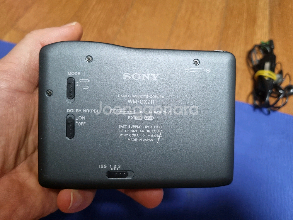 소니 워크맨 gx711 정상품--5