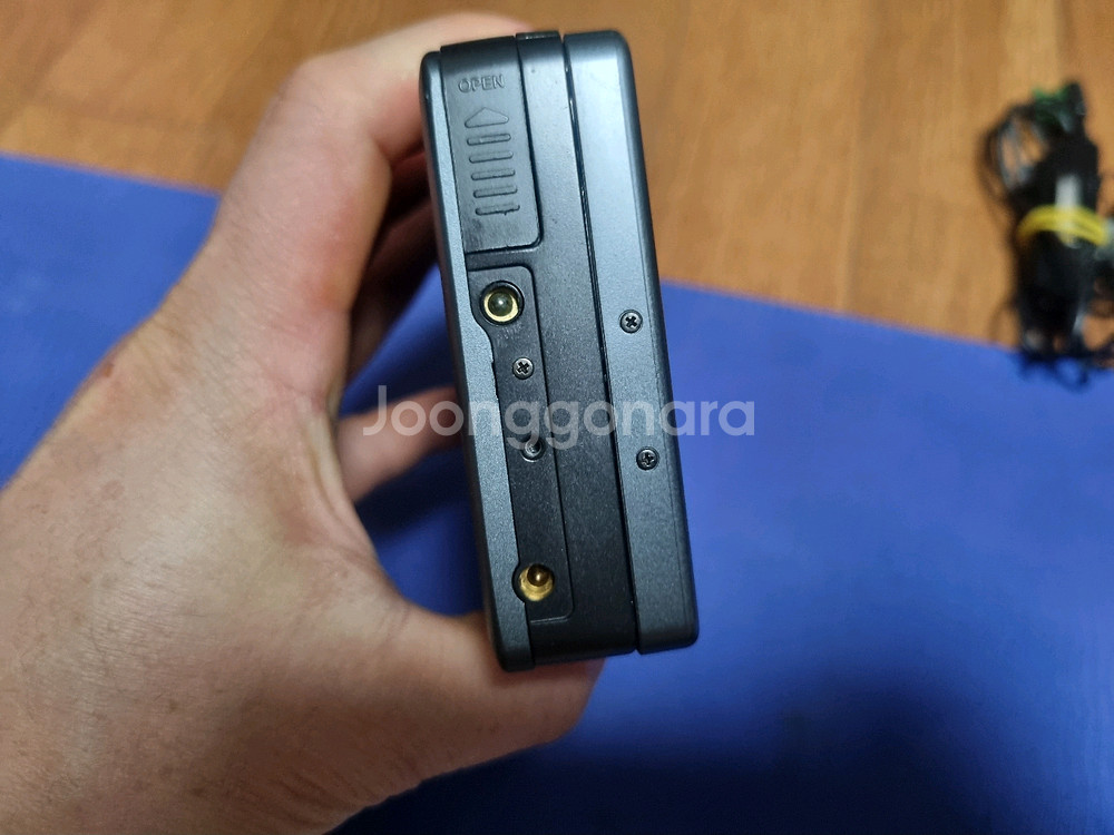 소니 워크맨 gx711 정상품--4