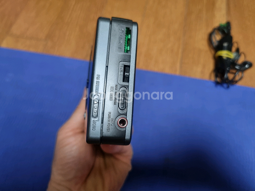 소니 워크맨 gx711 정상품--2