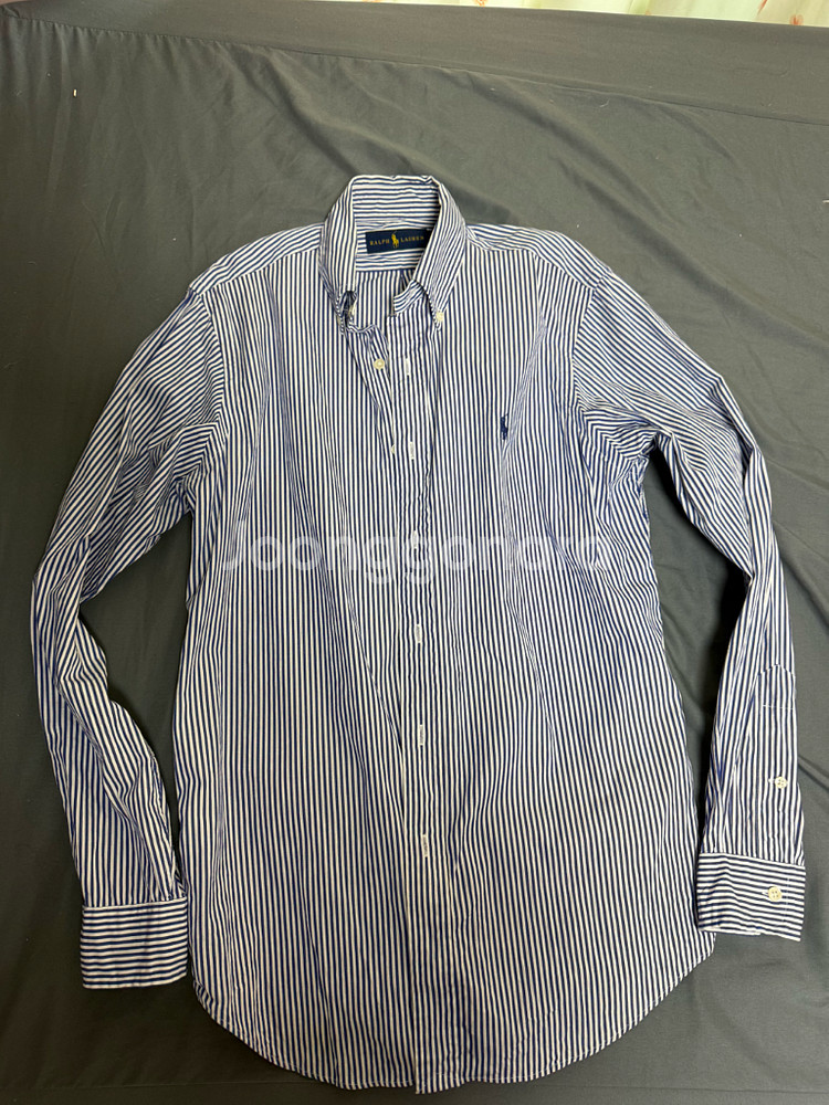 폴로 랄프로렌 스트라이프 셔츠 S사이즈 판매합니다--0
