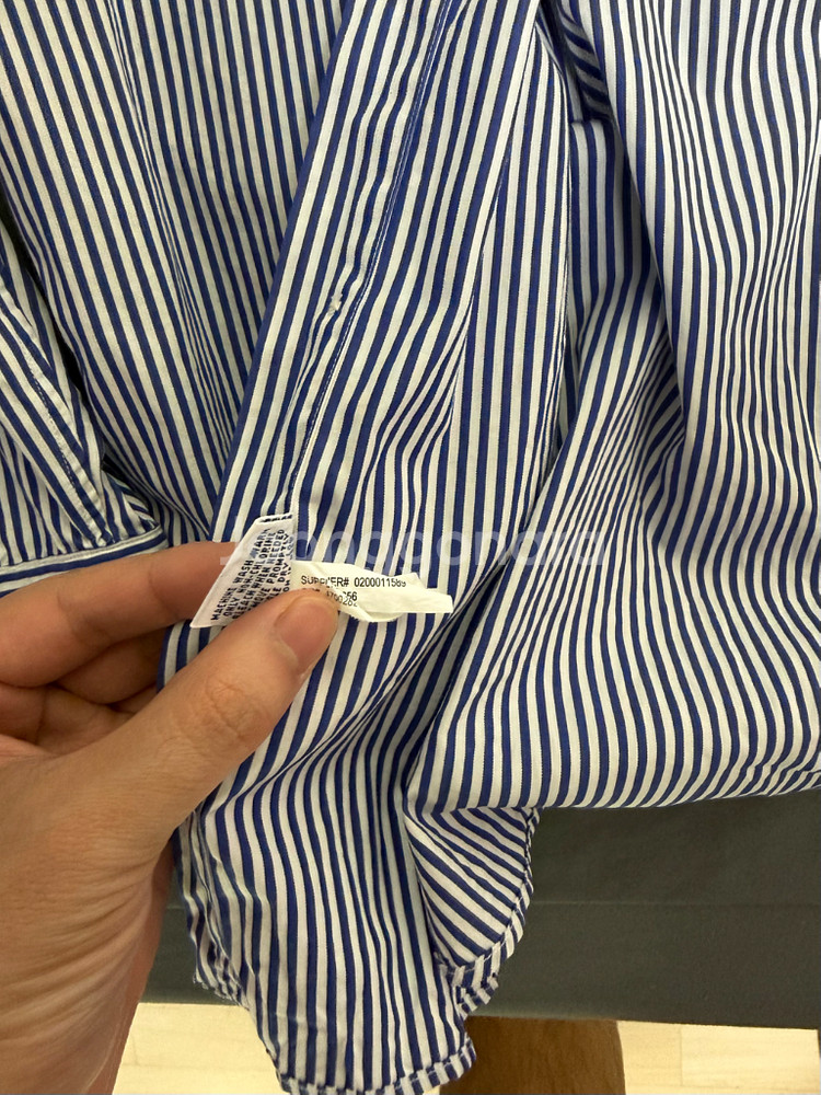 폴로 랄프로렌 스트라이프 셔츠 S사이즈 판매합니다--2