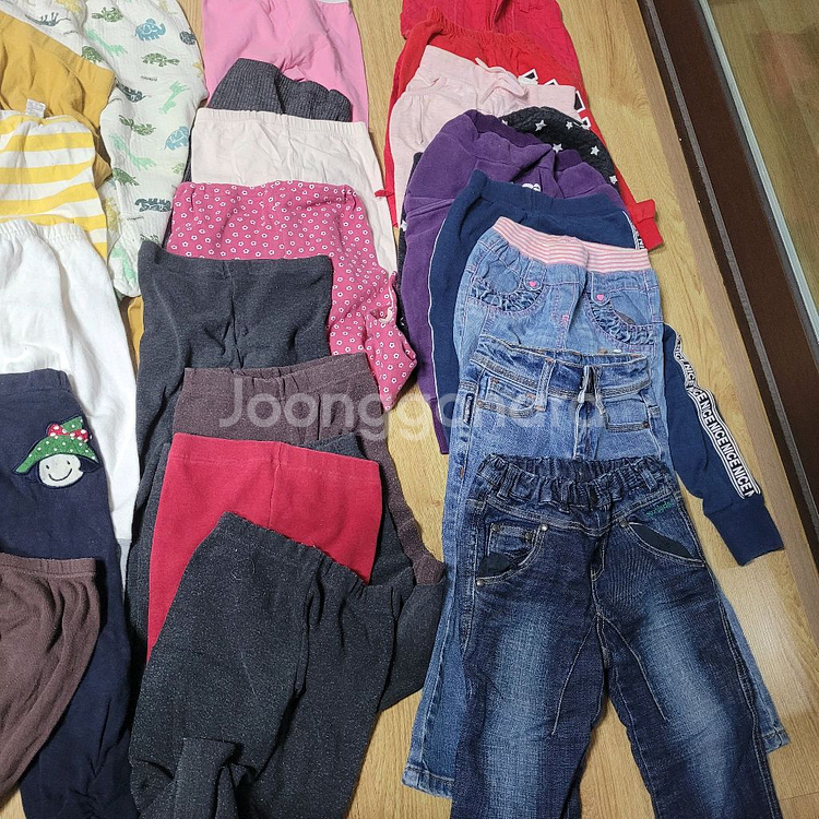 여아옷, 여아패딩, 여아내의, 여아원피스 100사이즈--3