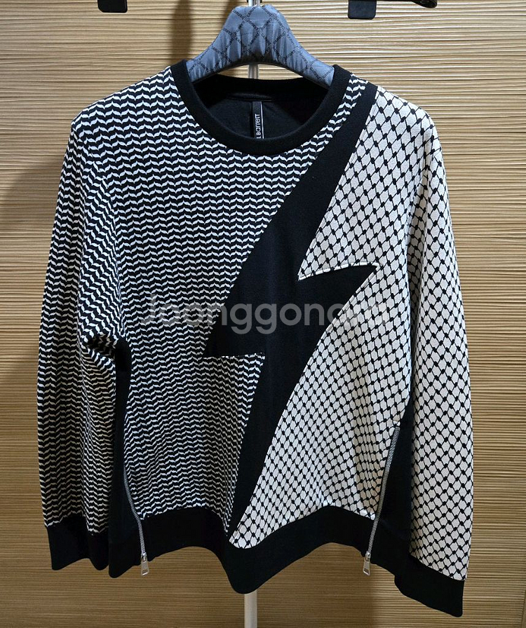 닐바렛 썬더 맨투맨 L. 루이비통,디올,펜디,--0