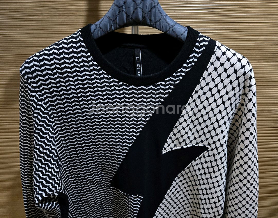 닐바렛 썬더 맨투맨 L. 루이비통,디올,펜디,--1