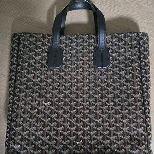 고야드 볼테르 블랙 토트백 판매합니다