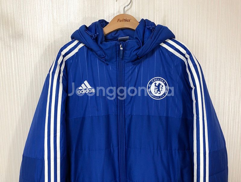 아디다스 15-16 첼시FC 패딩자켓/동계점퍼 XL(해외)--1