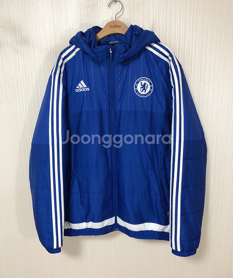 아디다스 15-16 첼시FC 패딩자켓/동계점퍼 XL(해외)--0