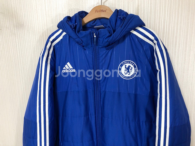 아디다스 15-16 첼시FC 패딩자켓/동계점퍼 XL(해외)--4
