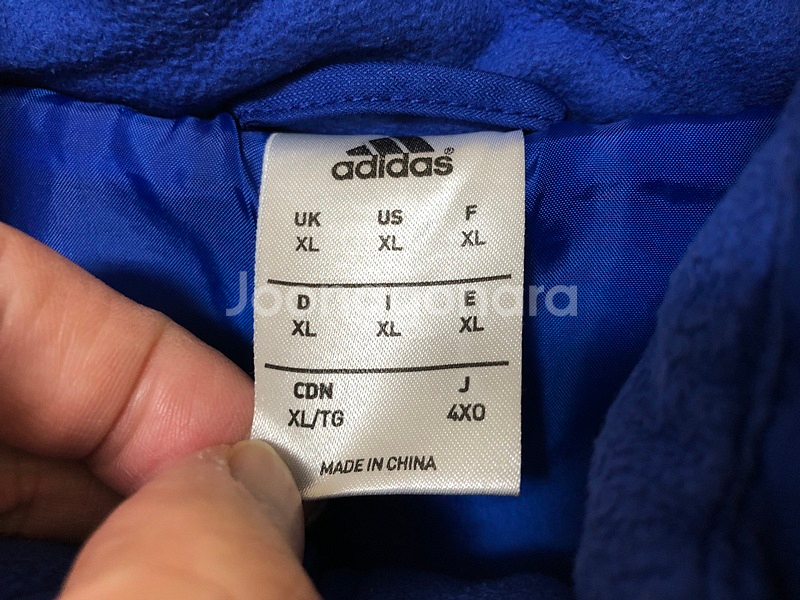 아디다스 15-16 첼시FC 패딩자켓/동계점퍼 XL(해외)--5