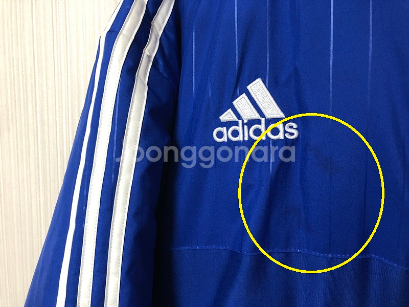 아디다스 15-16 첼시FC 패딩자켓/동계점퍼 XL(해외)--3