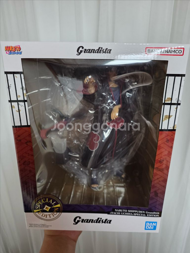 반프레스토 그란디스타 이타치 스페셜 피규어--0