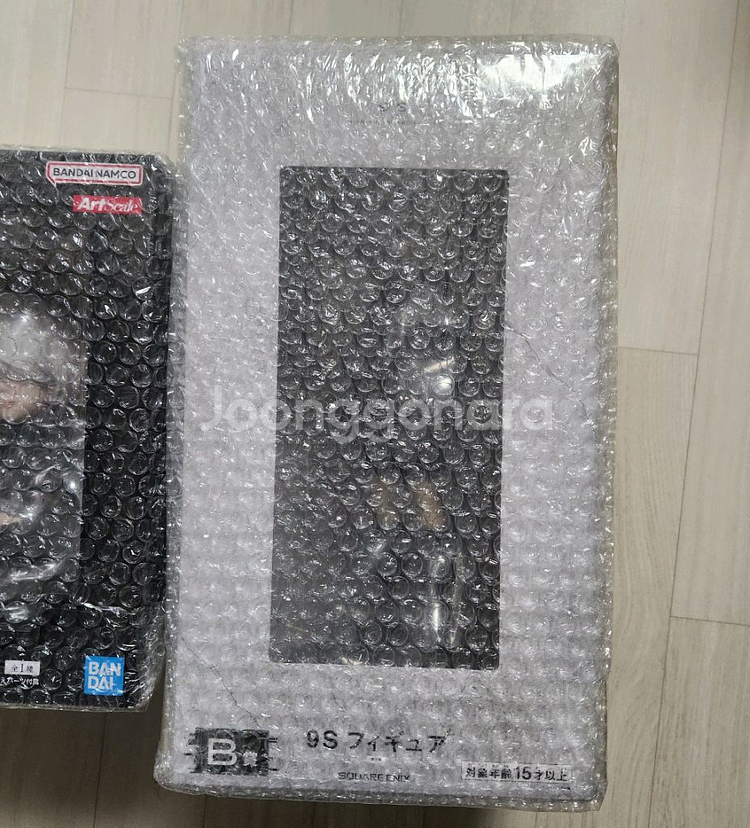 (8개 일괄) 니어 쿠지 제일복권 9S B상 피규어--0