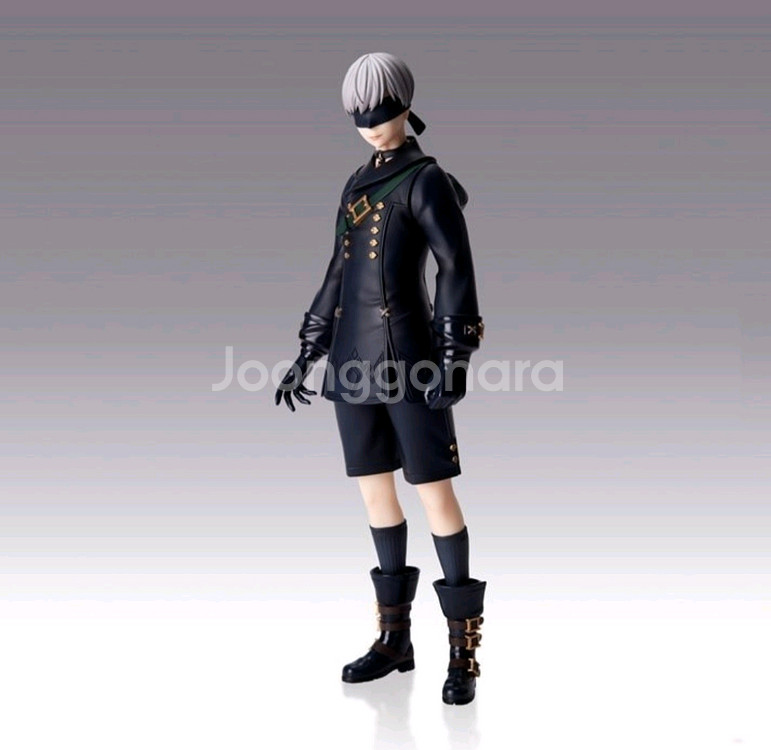 (8개 일괄) 니어 쿠지 제일복권 9S B상 피규어--1