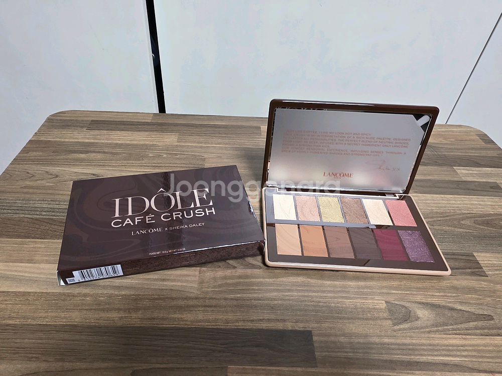 랑콤 2025홀리데이아이섀도우 팔레트 향수셋트--1