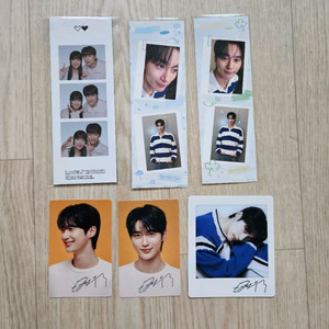 변우석 포토카드 6종 일괄 이미지