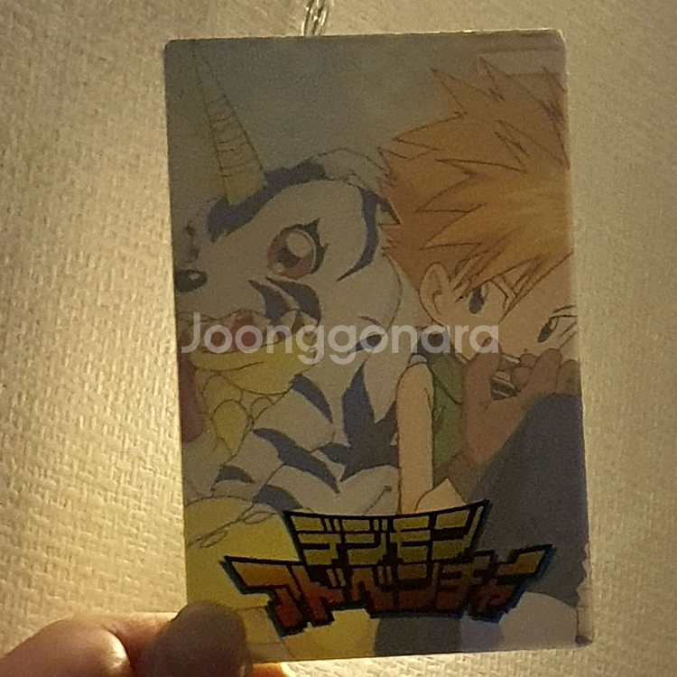 디지몬 어드벤처 아크릴 거울 카드 페이지 마다 디자인 달라요--4