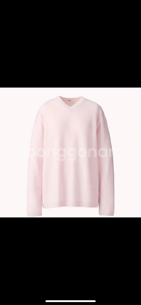 유니클로 캐시미어100 니트--1