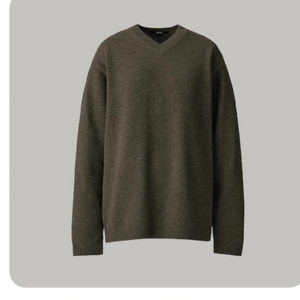 유니클로 캐시미어100 니트