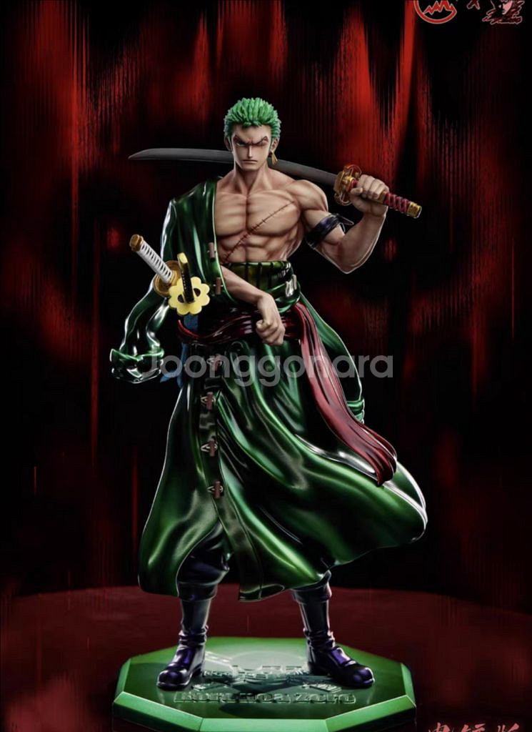 GG조로 레진 원피스 피규어 급처(네고가능)--0