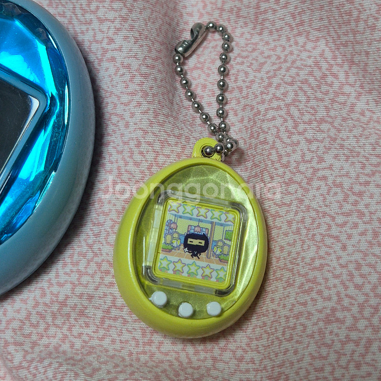 다마고치 ID 미니어쳐 컬렉션 가챠 4탄 키링--0