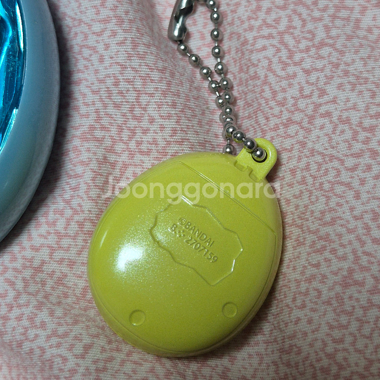 다마고치 ID 미니어쳐 컬렉션 가챠 4탄 키링--1