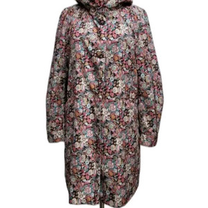 GIVY 기비 꽃무늬 트렌치 코트 / 여 65호 (85-90-160)