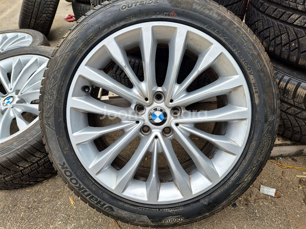 BMW 5시리즈 G바디 휠 윈터타이어 245 45 18--2