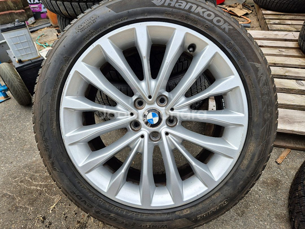 BMW 5시리즈 G바디 휠 윈터타이어 245 45 18--3