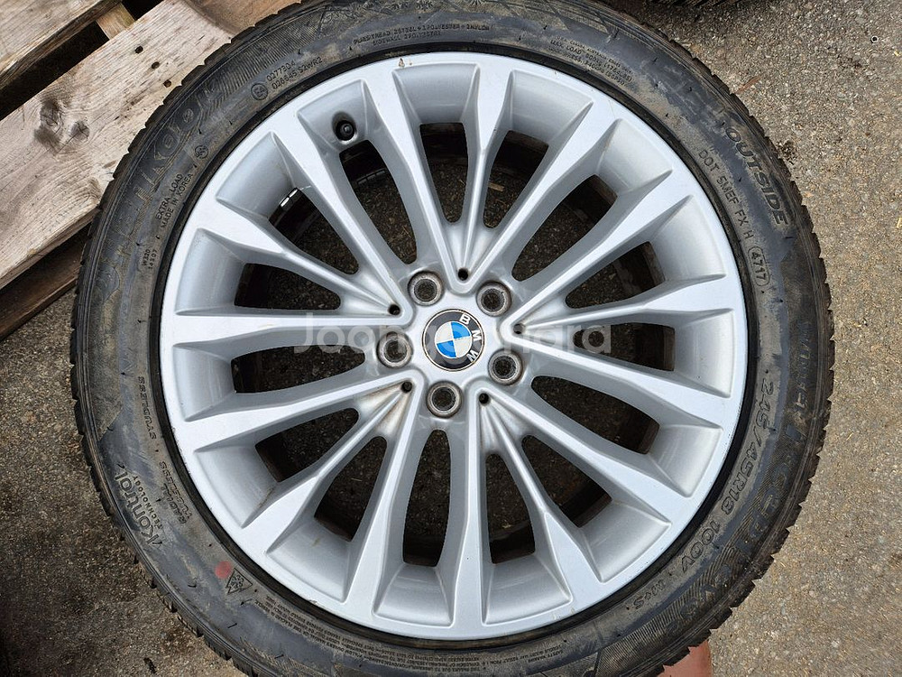 BMW 5시리즈 G바디 휠 윈터타이어 245 45 18--0