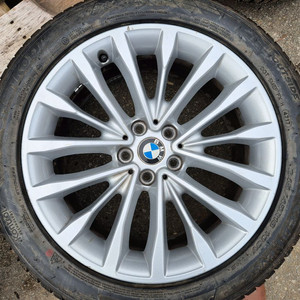 BMW 5시리즈 G바디 휠 윈터타이어 245 45 18