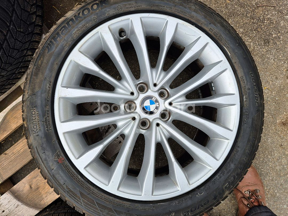 BMW 5시리즈 G바디 휠 윈터타이어 245 45 18--1