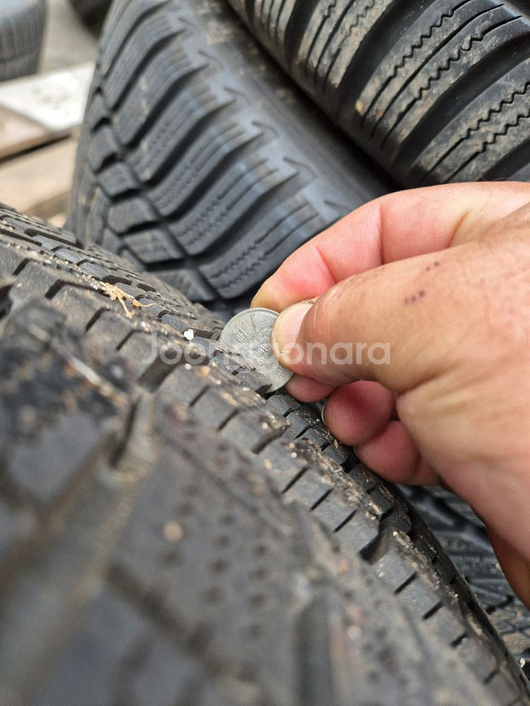 BMW 5시리즈 G바디 휠 윈터타이어 245 45 18--6