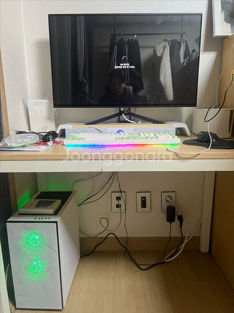 지미스타 80cm FHD 게이밍 모니터(32인치)--1