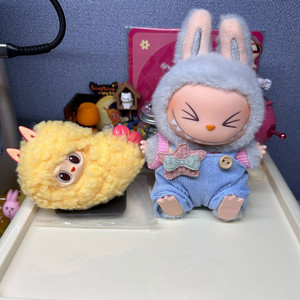 일괄할인 정품 라부부 인형키링 새우피규어