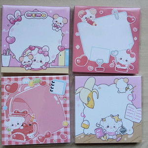 (포용) 다꾸 뽀글이 엥꼬 슈니 토미 떡메모지 판매