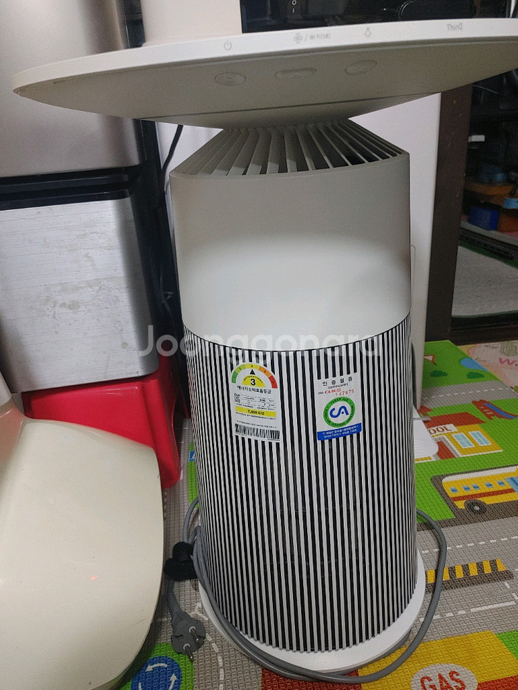 LG 에어로퍼니처 공기청정기--1