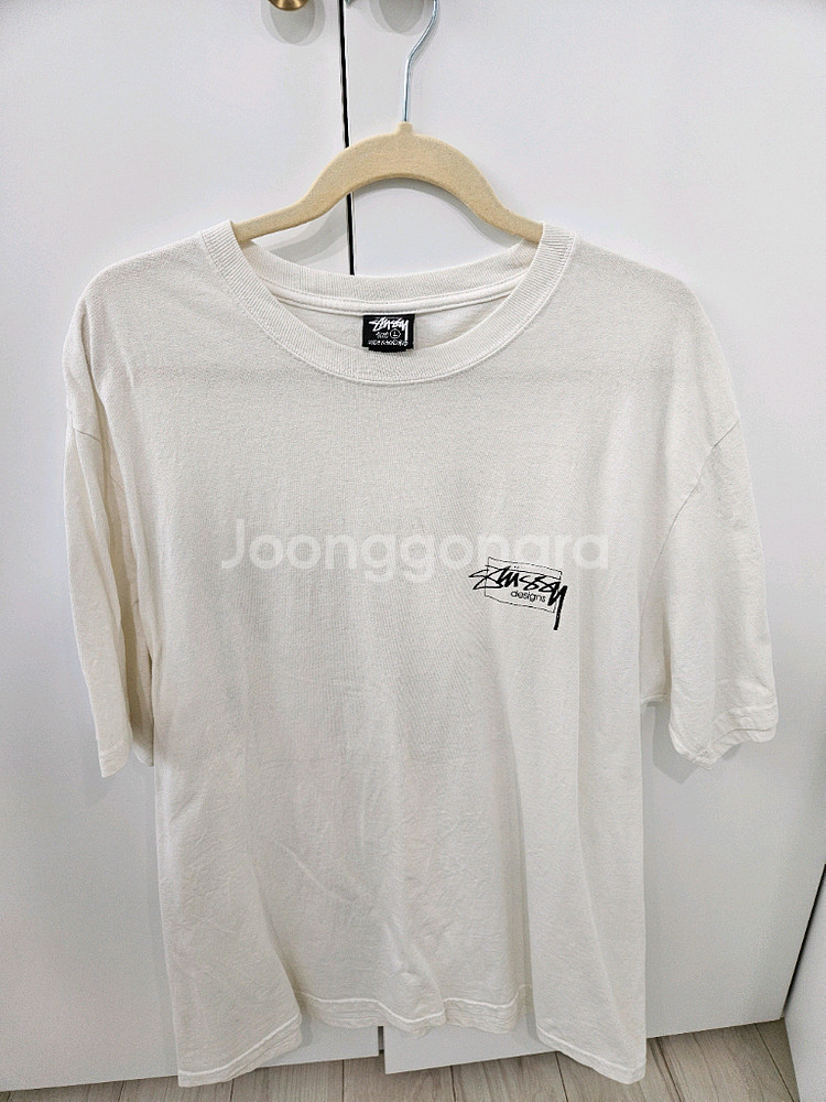 스투시 모던 에이지 반팔 티셔츠(L사이즈)--1