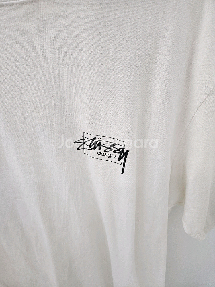 스투시 모던 에이지 반팔 티셔츠(L사이즈)--0