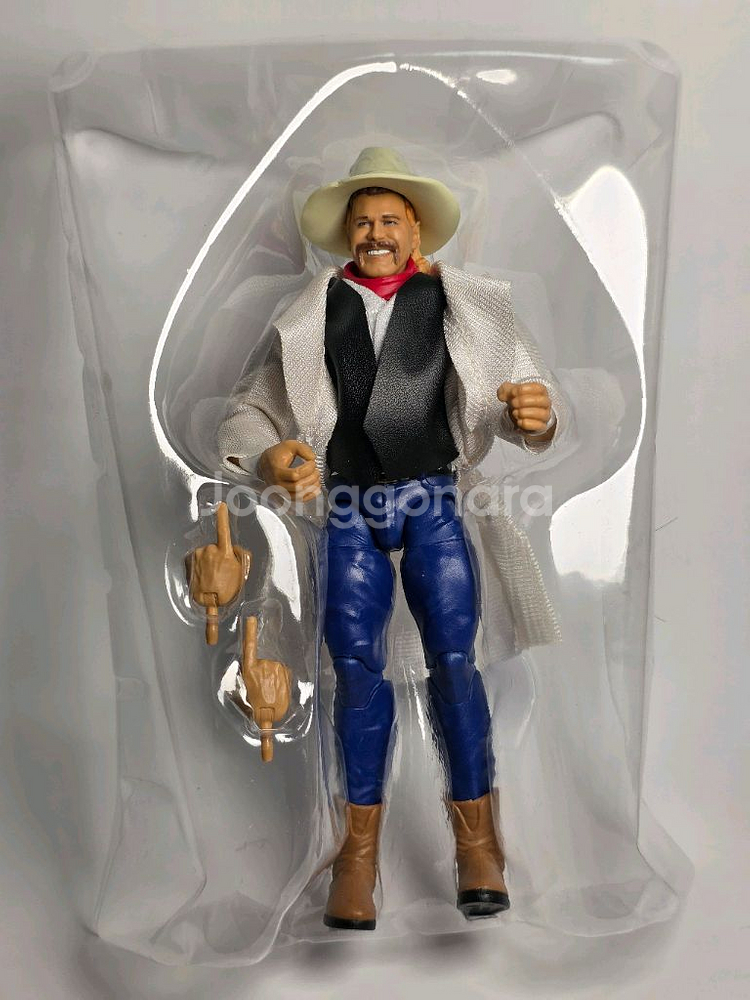 wwe 피규어 엘리트 레전드 스모킹건(빌리건)--3